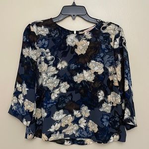 PHILOSOPHY Floral Top/Blouse